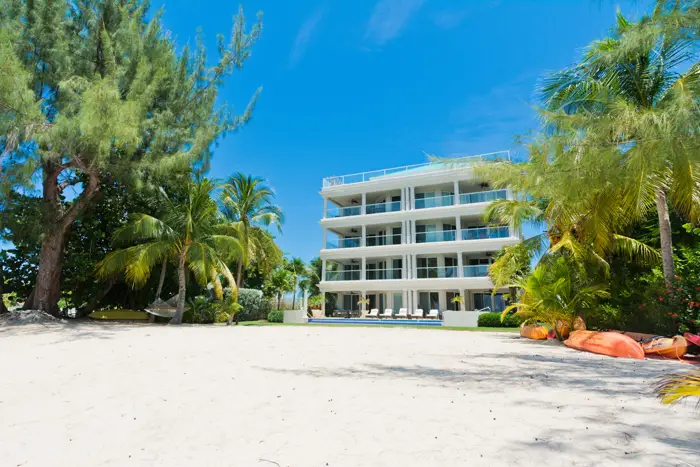 Sea Breeze building on Seven Mile Beach