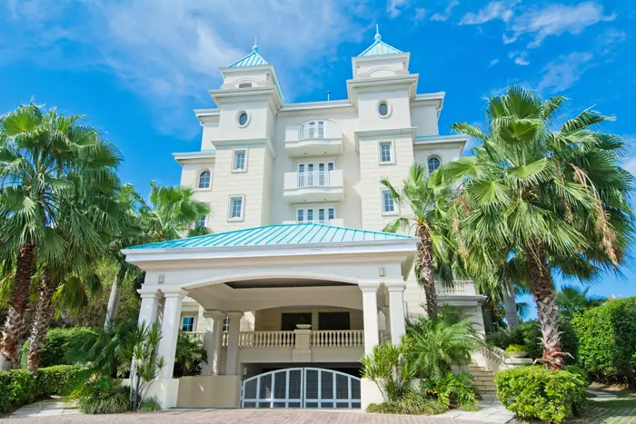 Sea Breeze entrance