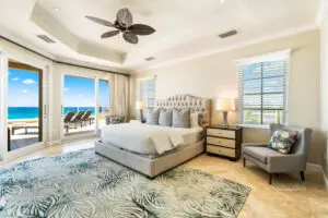 The Penthouse primary bedroom, Sea Breeze