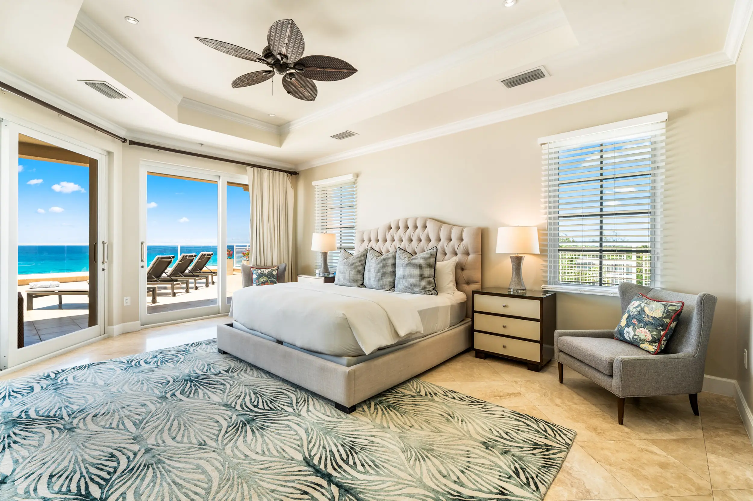 The Penthouse primary bedroom, Sea Breeze